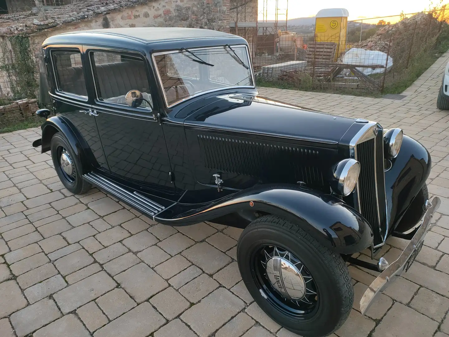 Lancia Augusta Niebieski - 2