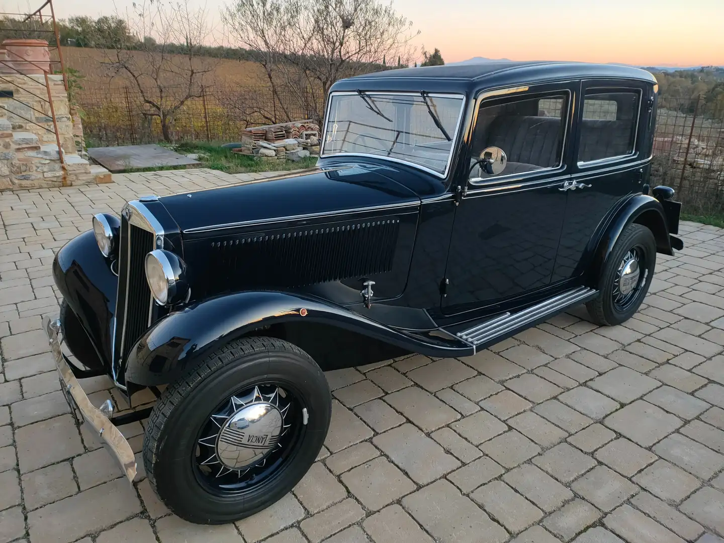 Lancia Augusta Niebieski - 1