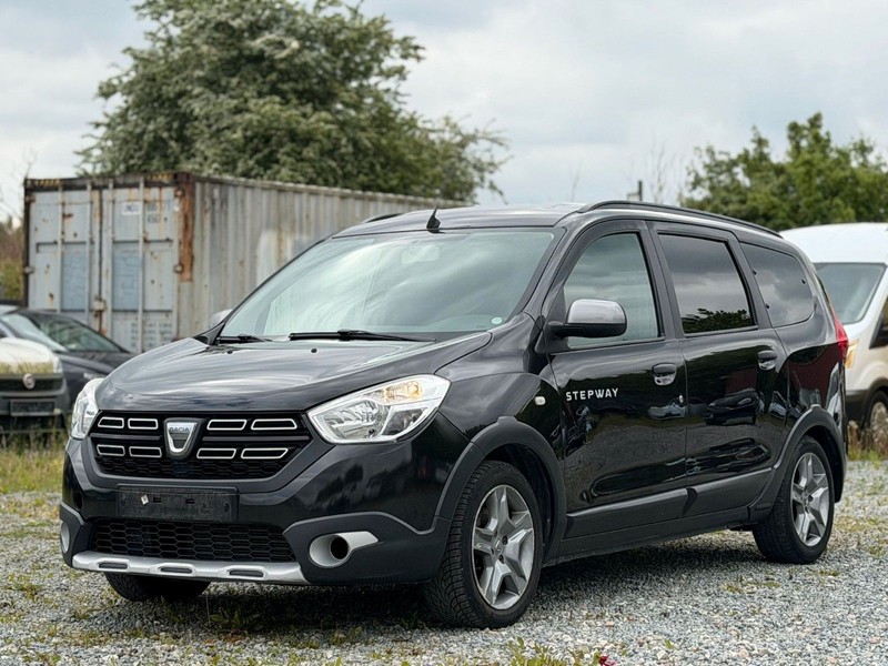 Dacia Lodgy Stepway Plus, 7 Sitze, Navi ,Kam,Klima — photo 2