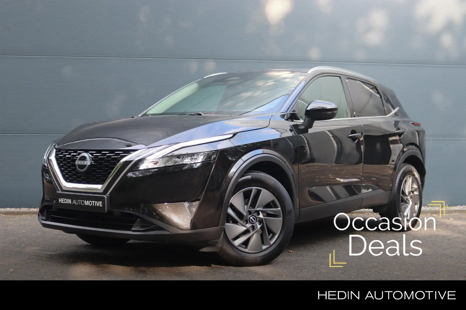 Nissan Qashqai 1.3 MHEV Acenta | Panorama Dak | Camera | Adaptiev Noir - 1