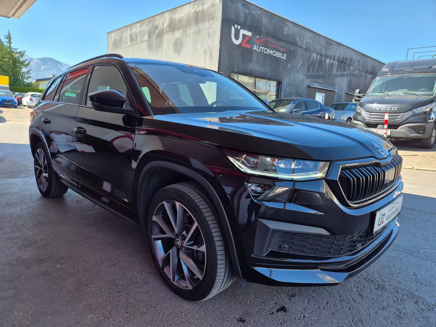 Skoda Kodiaq *** ALLRAD *** VOLL VOLL VOLL Sportline 4x4 Schwarz - 1