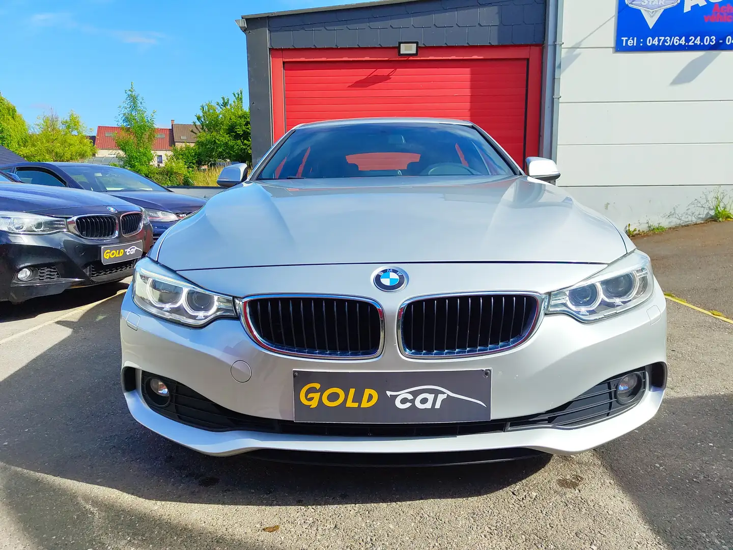 BMW 420 Gran Coupé 420i *CUIR*LED*BI XENON*REG VTS* - 2