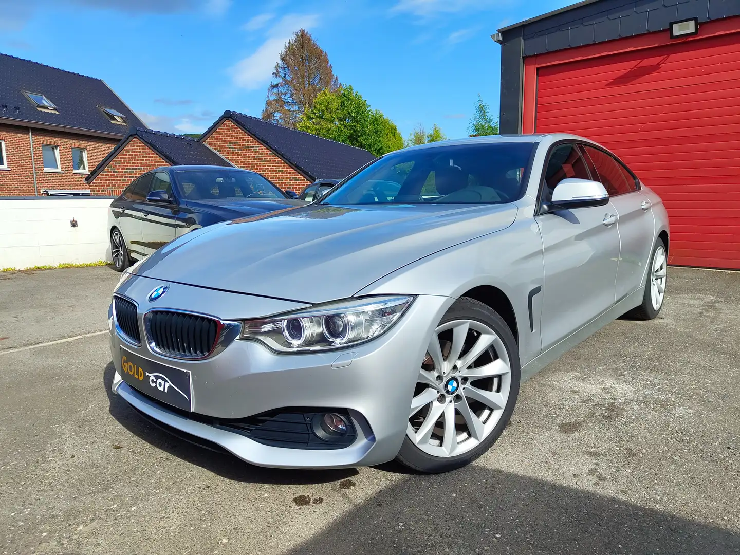 BMW 420 Gran Coupé 420i *CUIR*LED*BI XENON*REG VTS* - 1