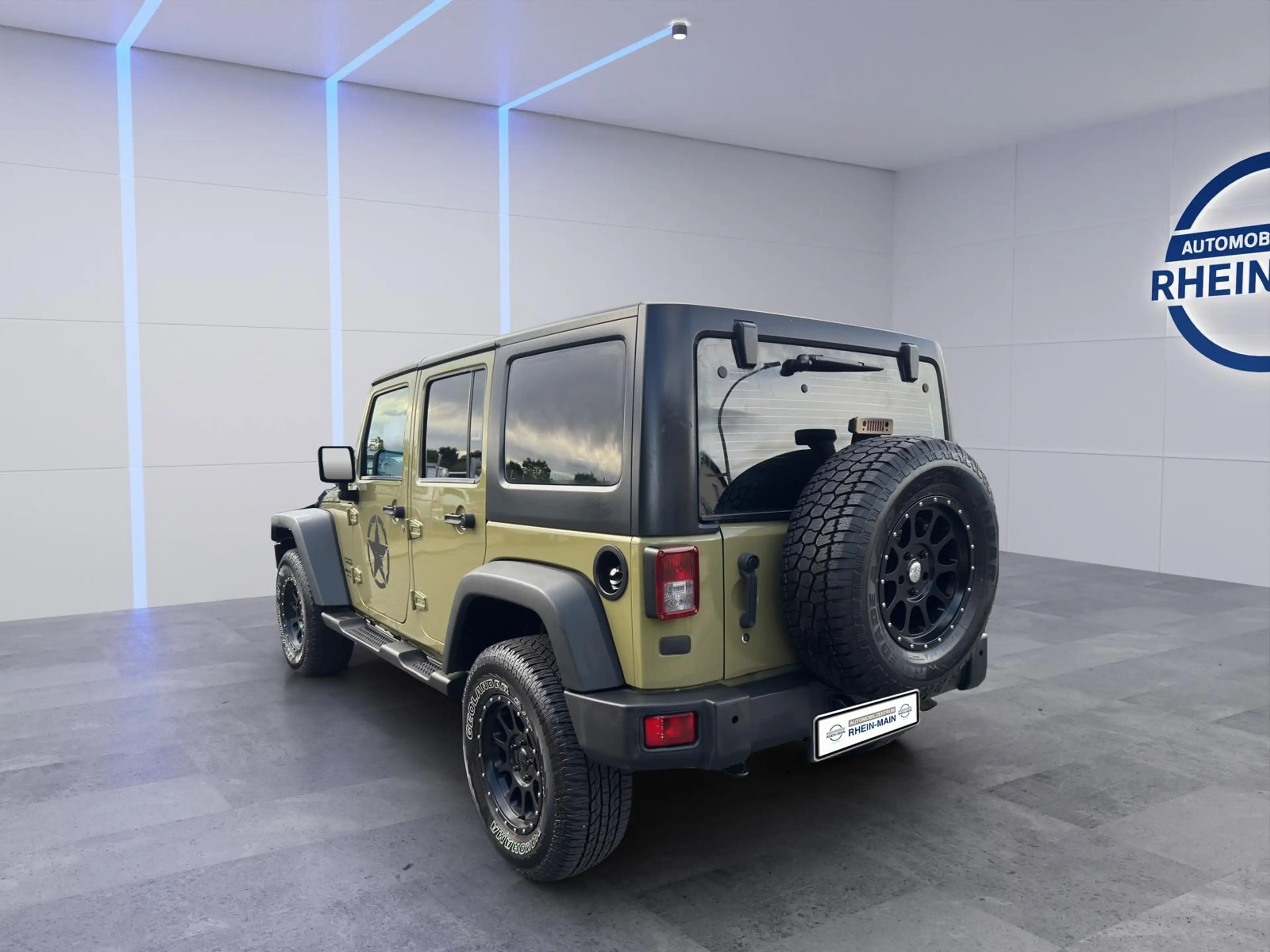 Jeep Wrangler Sport 3.6 GEOLANDER A/T LED CARPLAY RFK — photo 3