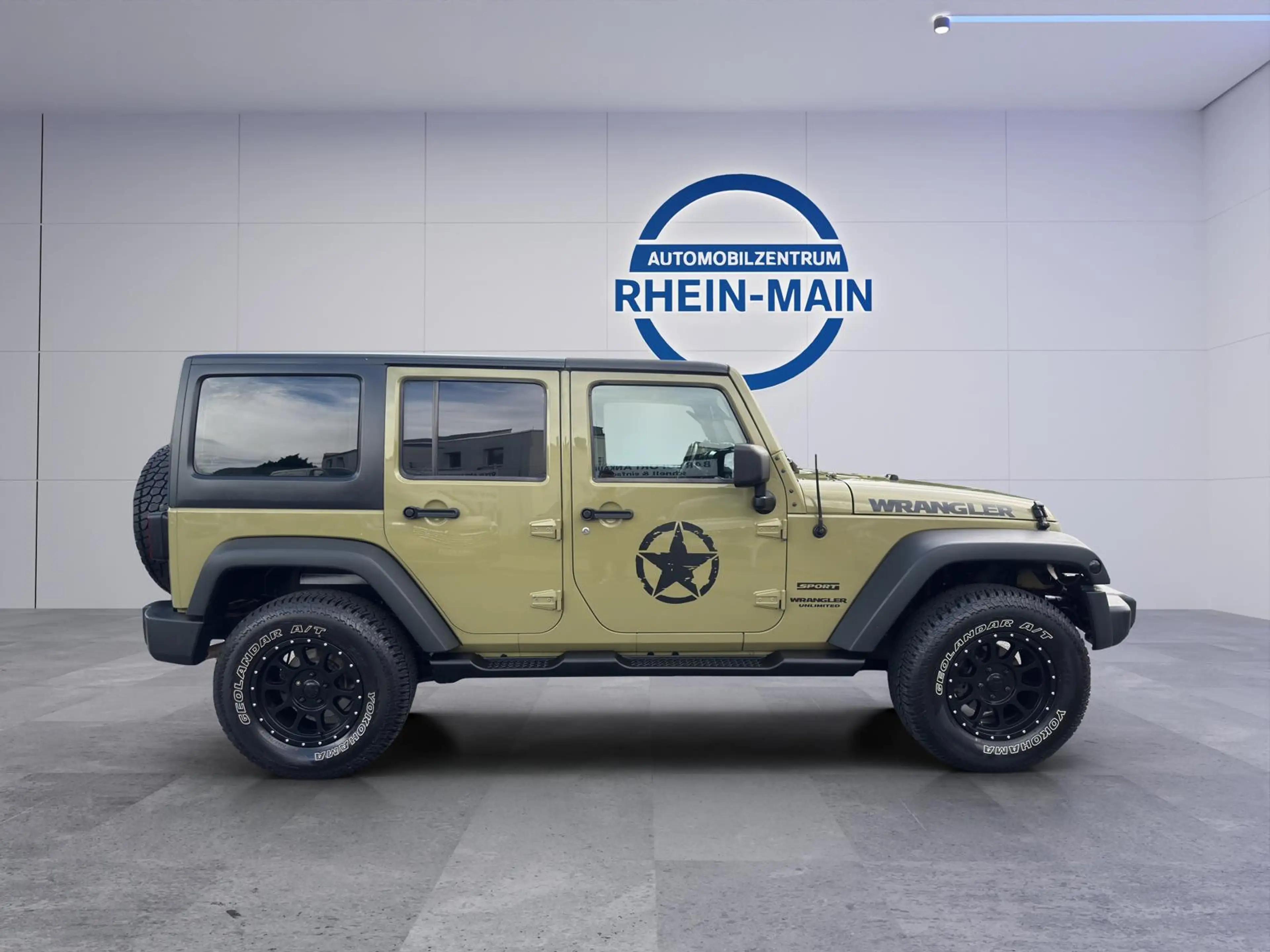 Jeep Wrangler Sport 3.6 GEOLANDER A/T LED CARPLAY RFK — photo 6