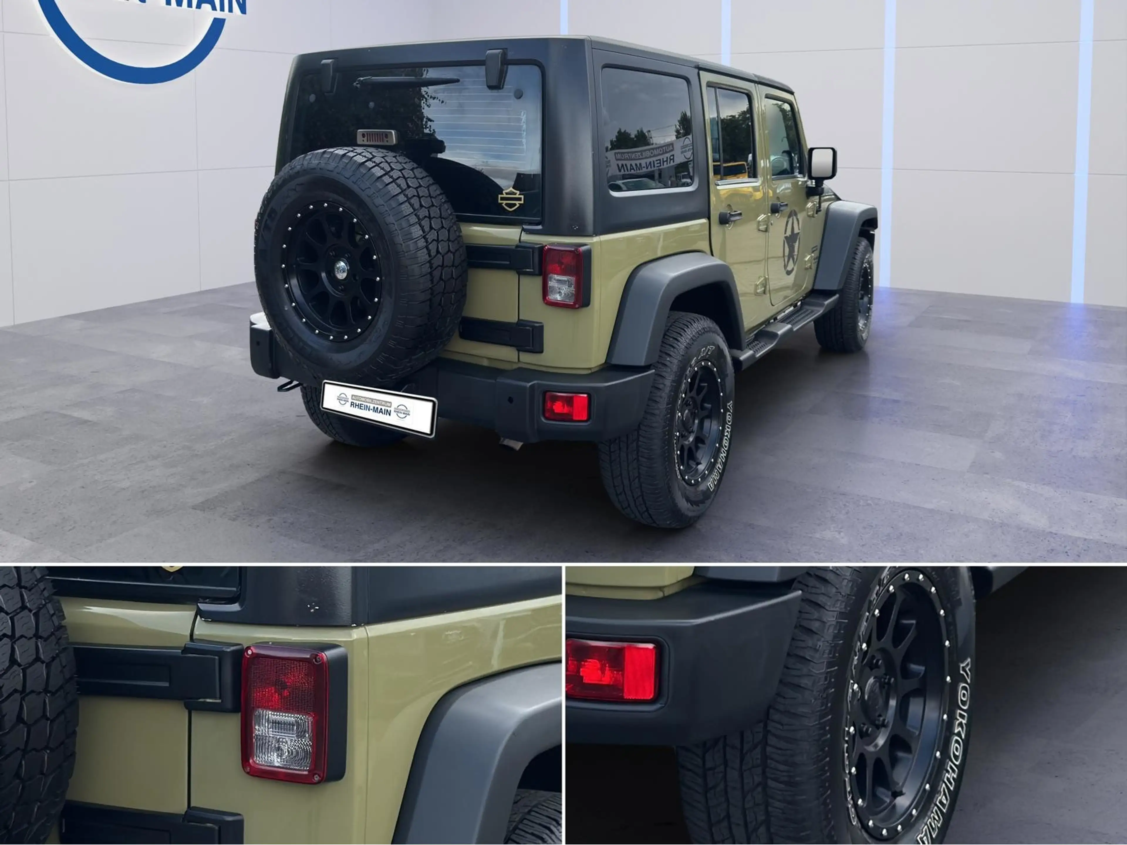 Jeep Wrangler Sport 3.6 GEOLANDER A/T LED CARPLAY RFK — photo 11