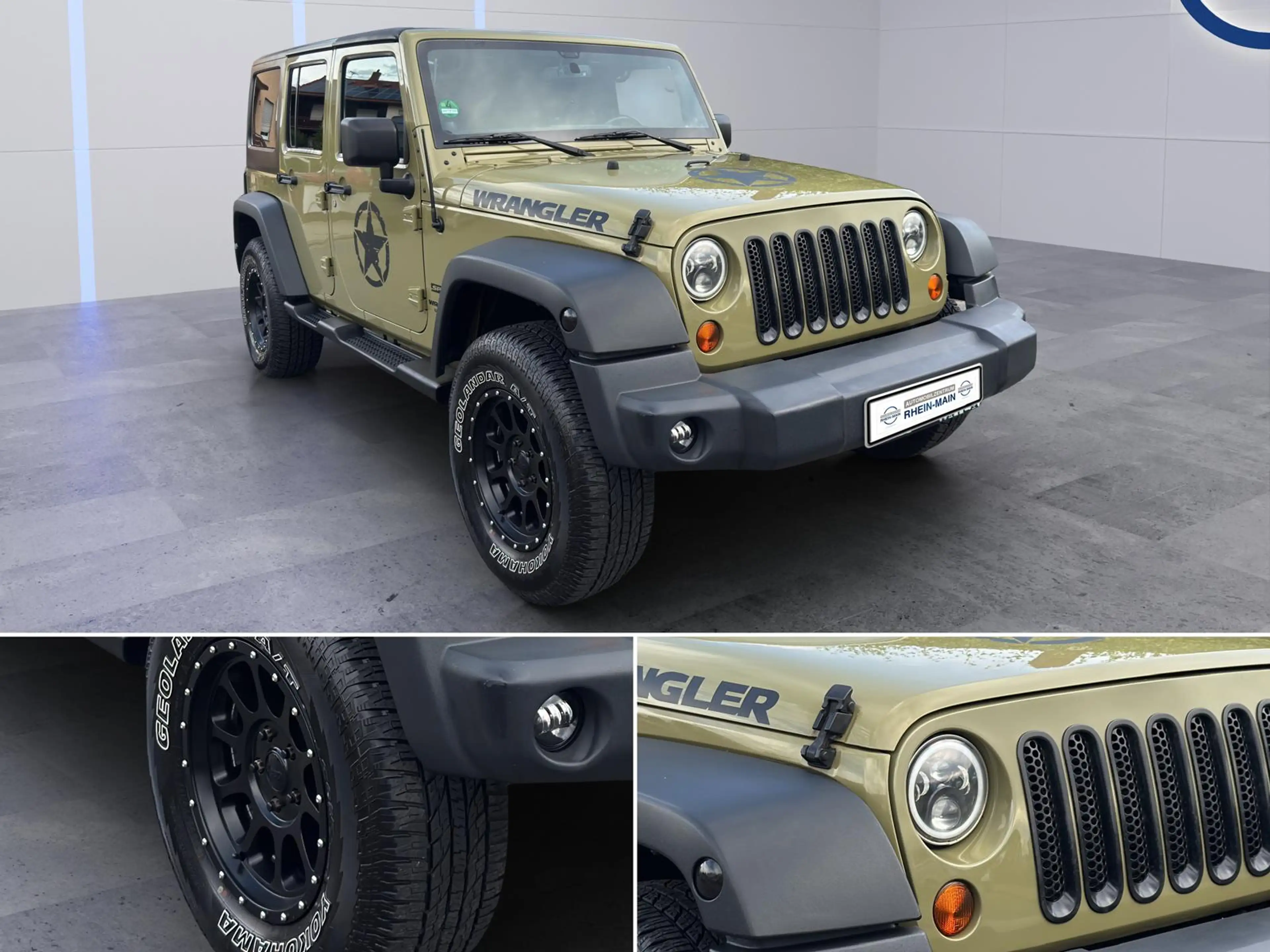 Jeep Wrangler Sport 3.6 GEOLANDER A/T LED CARPLAY RFK — photo 12