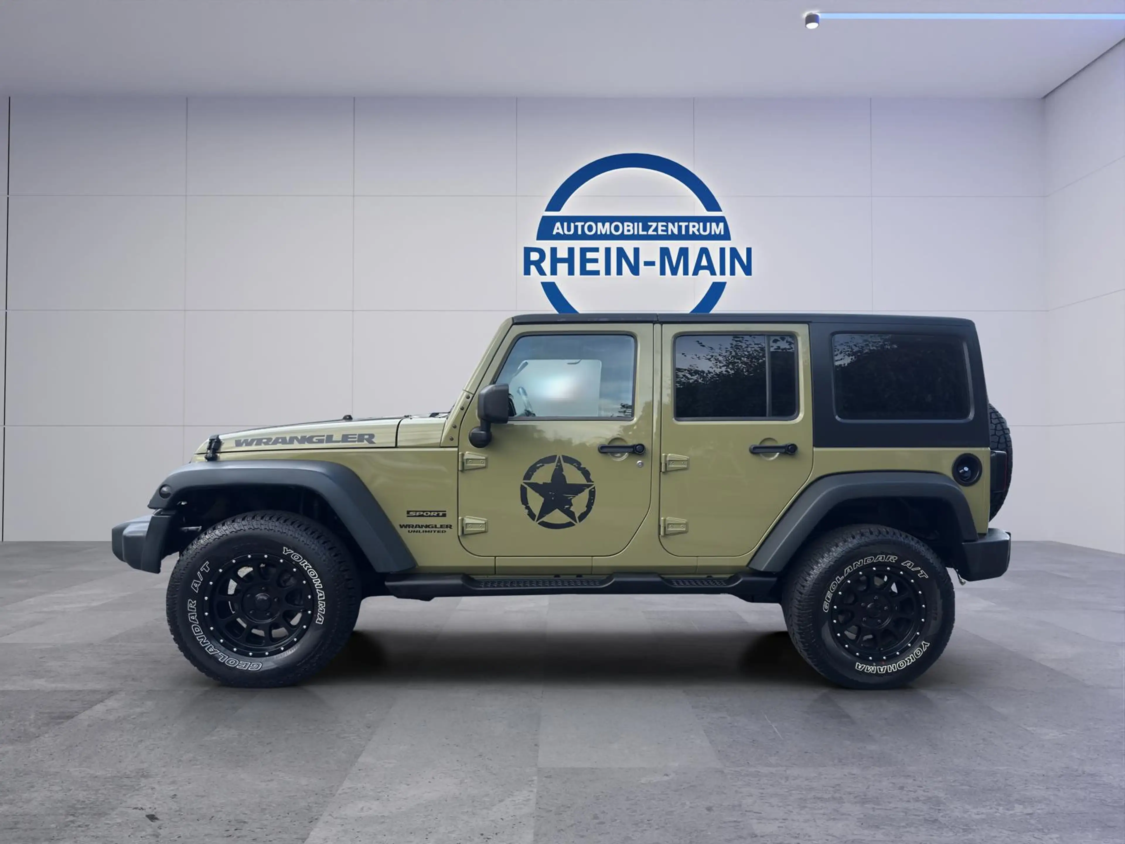 Jeep Wrangler Sport 3.6 GEOLANDER A/T LED CARPLAY RFK — photo 2