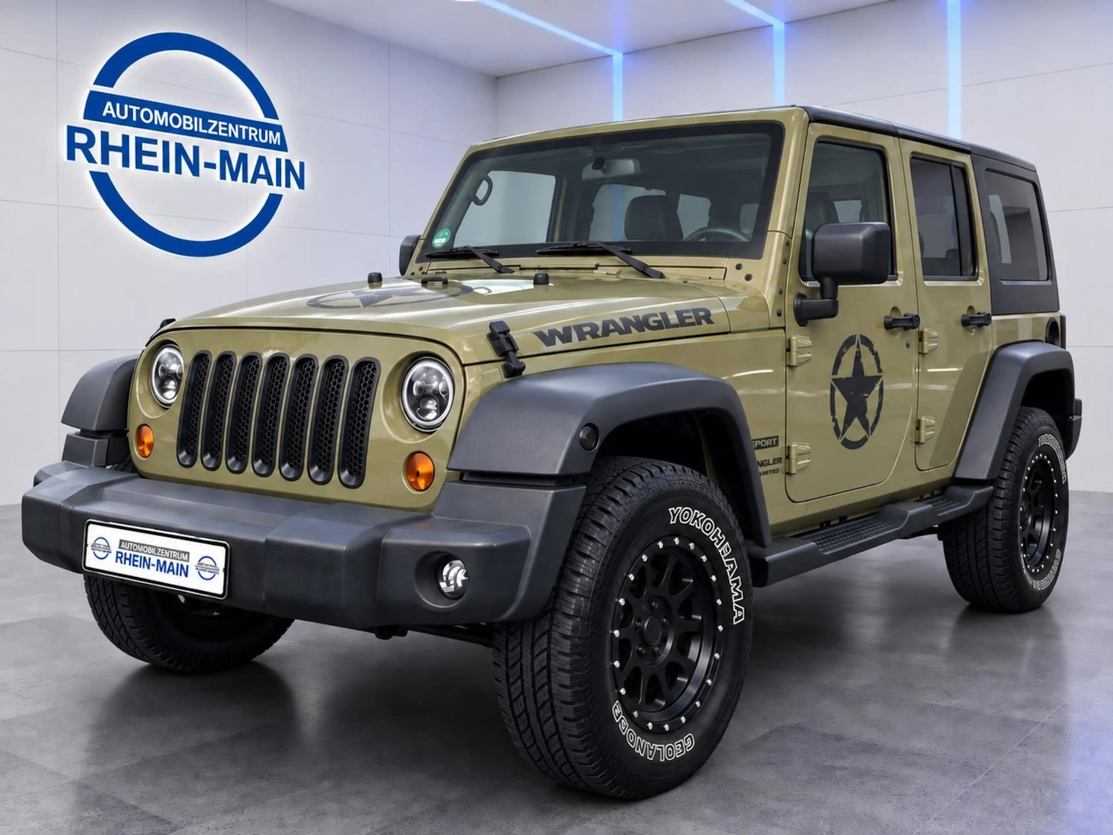 Jeep Wrangler Sport 3.6 GEOLANDER A/T LED CARPLAY RFK