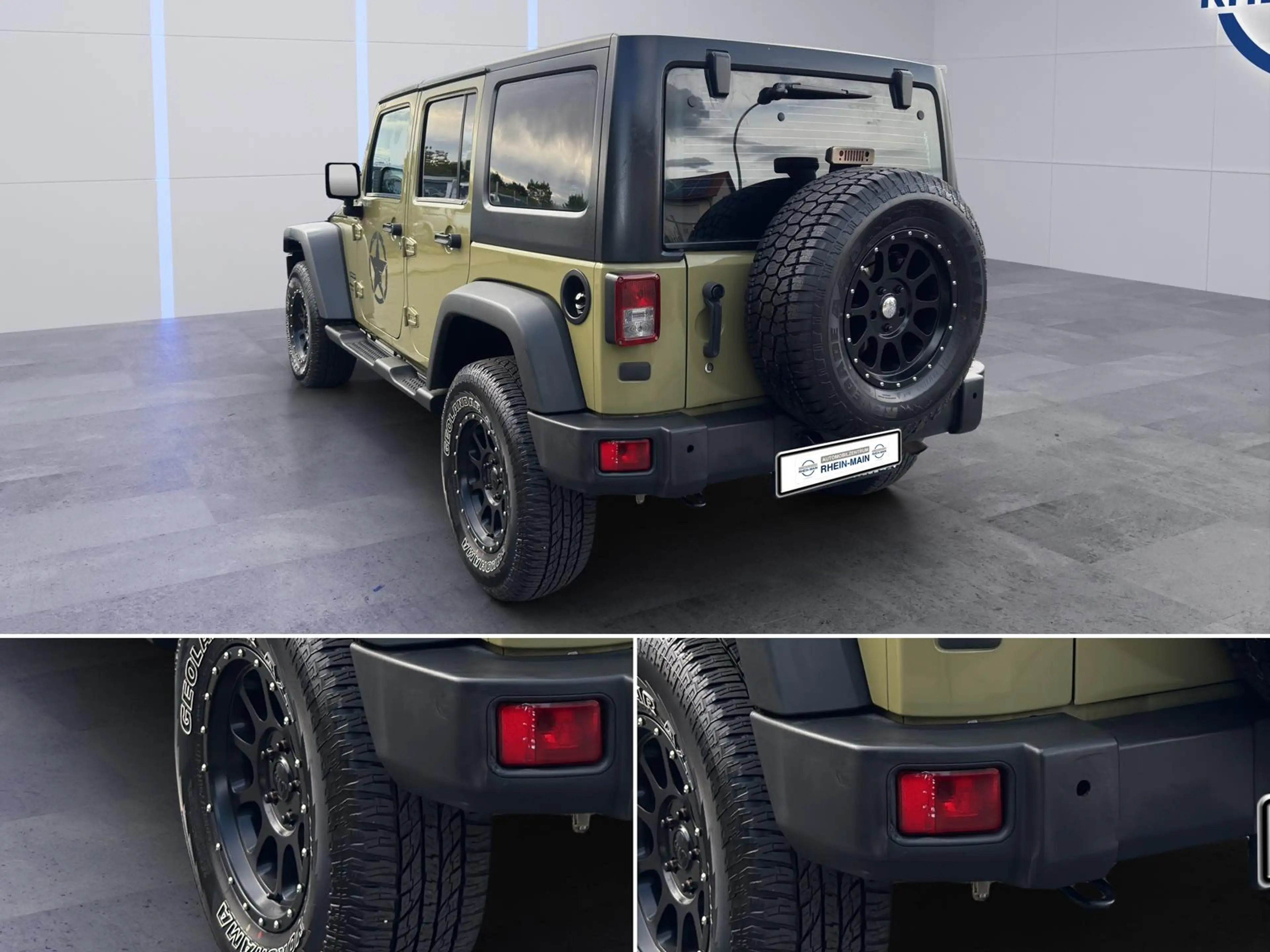 Jeep Wrangler Sport 3.6 GEOLANDER A/T LED CARPLAY RFK — photo 10