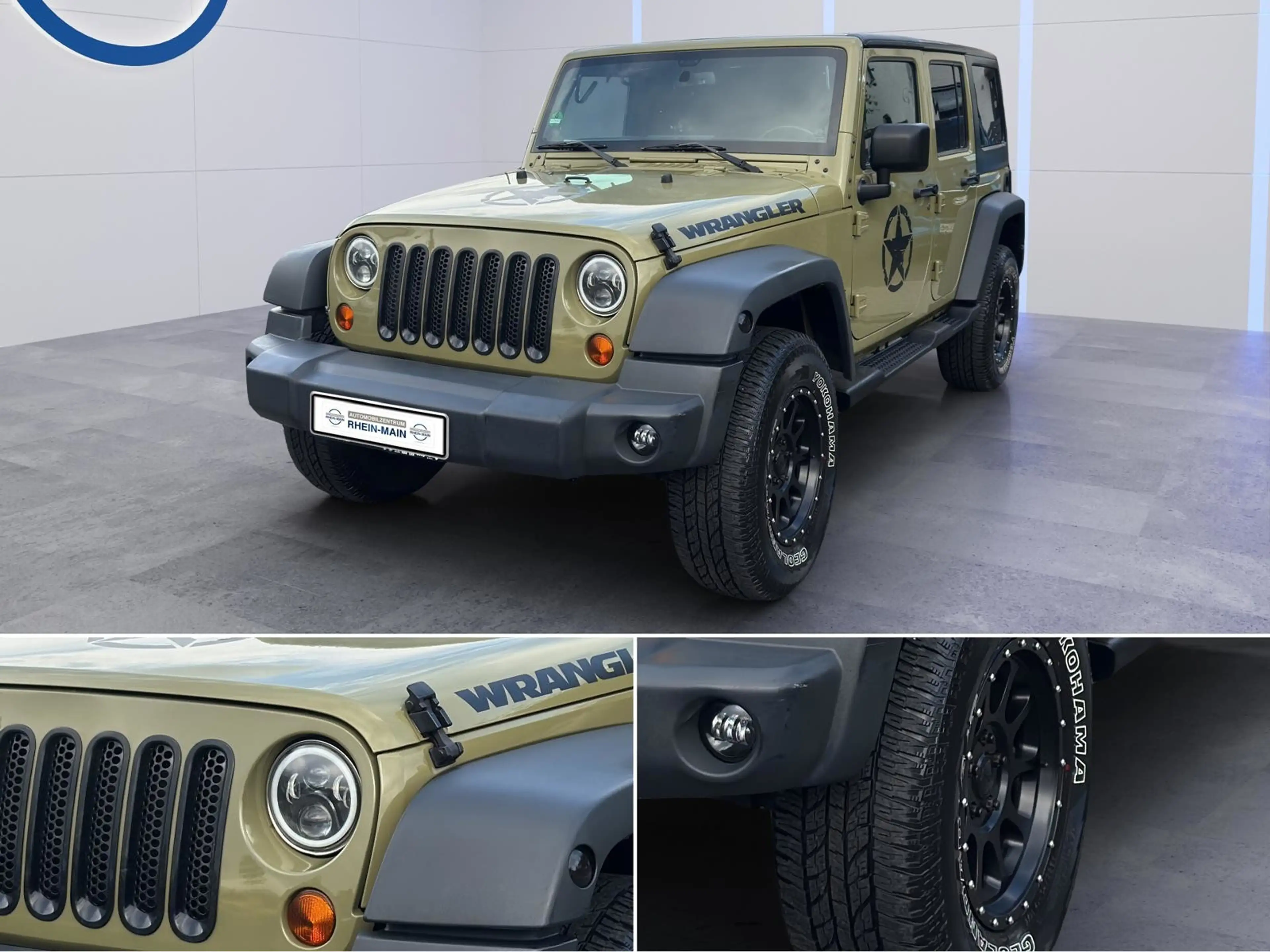 Jeep Wrangler Sport 3.6 GEOLANDER A/T LED CARPLAY RFK — photo 9