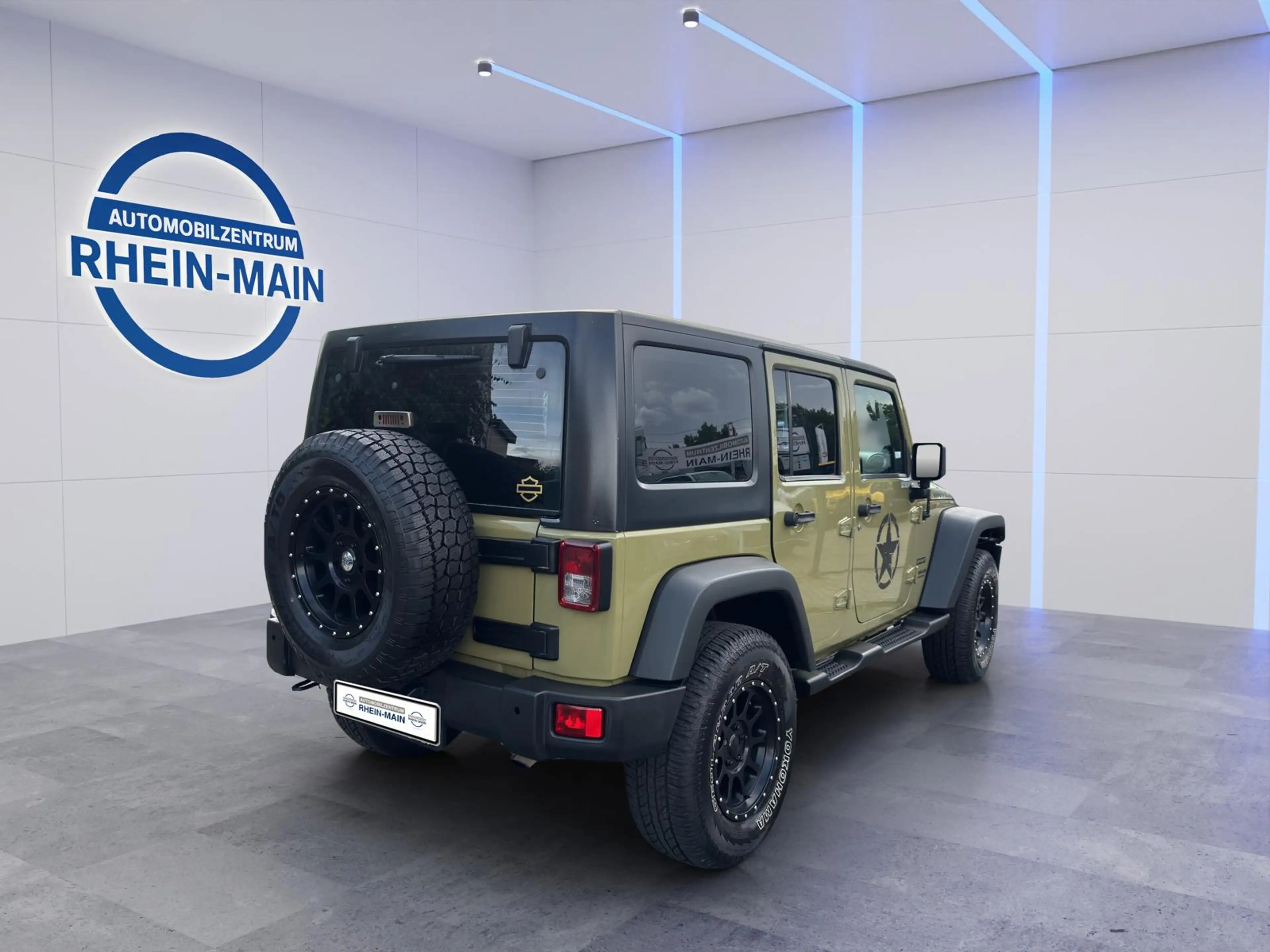 Jeep Wrangler Sport 3.6 GEOLANDER A/T LED CARPLAY RFK — photo 5