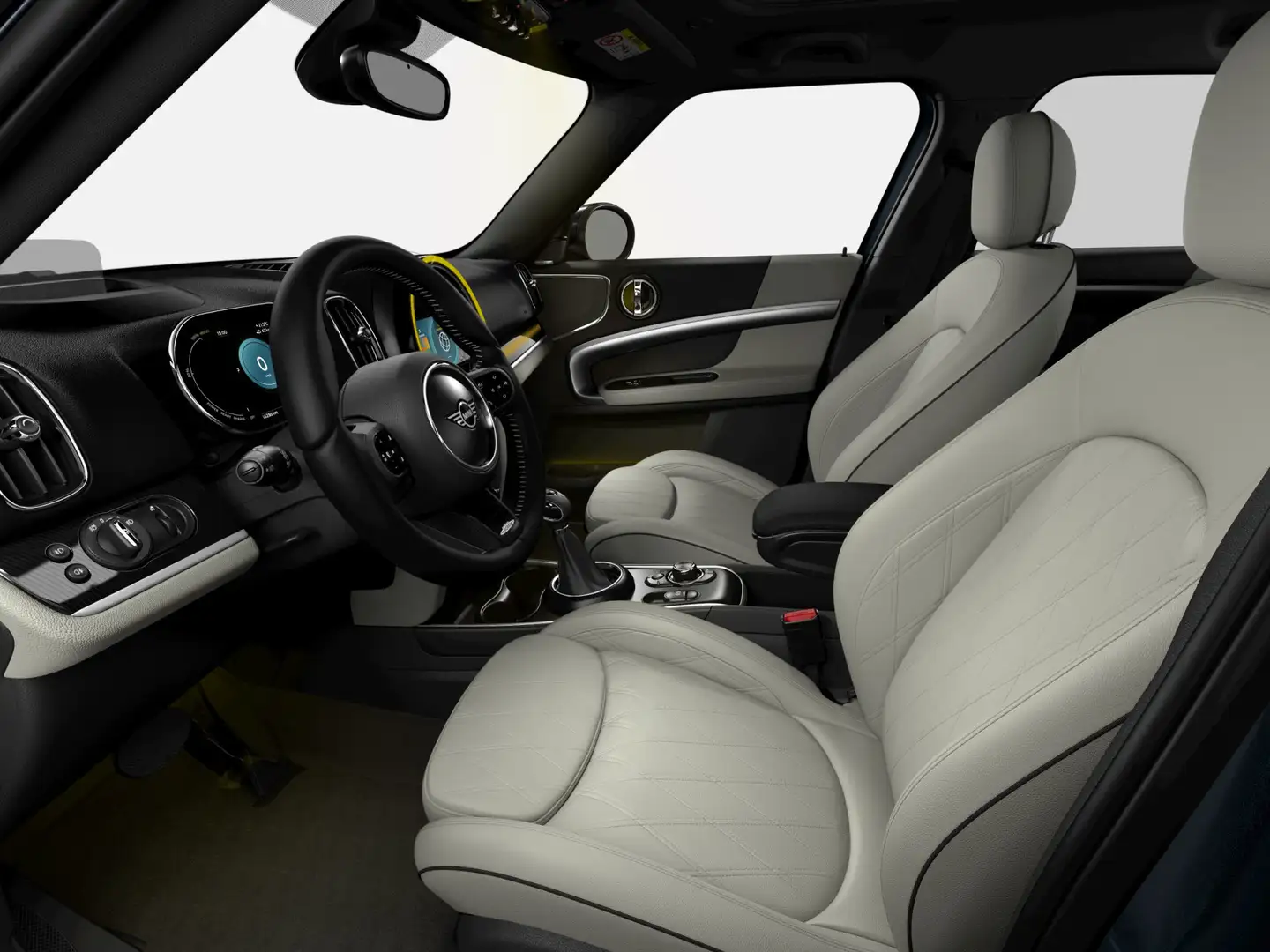 MINI Cooper SE Countryman Hybrid ALL4 Aut. | JCW-Trim | Navi | Panorama | Ch Blau - 2