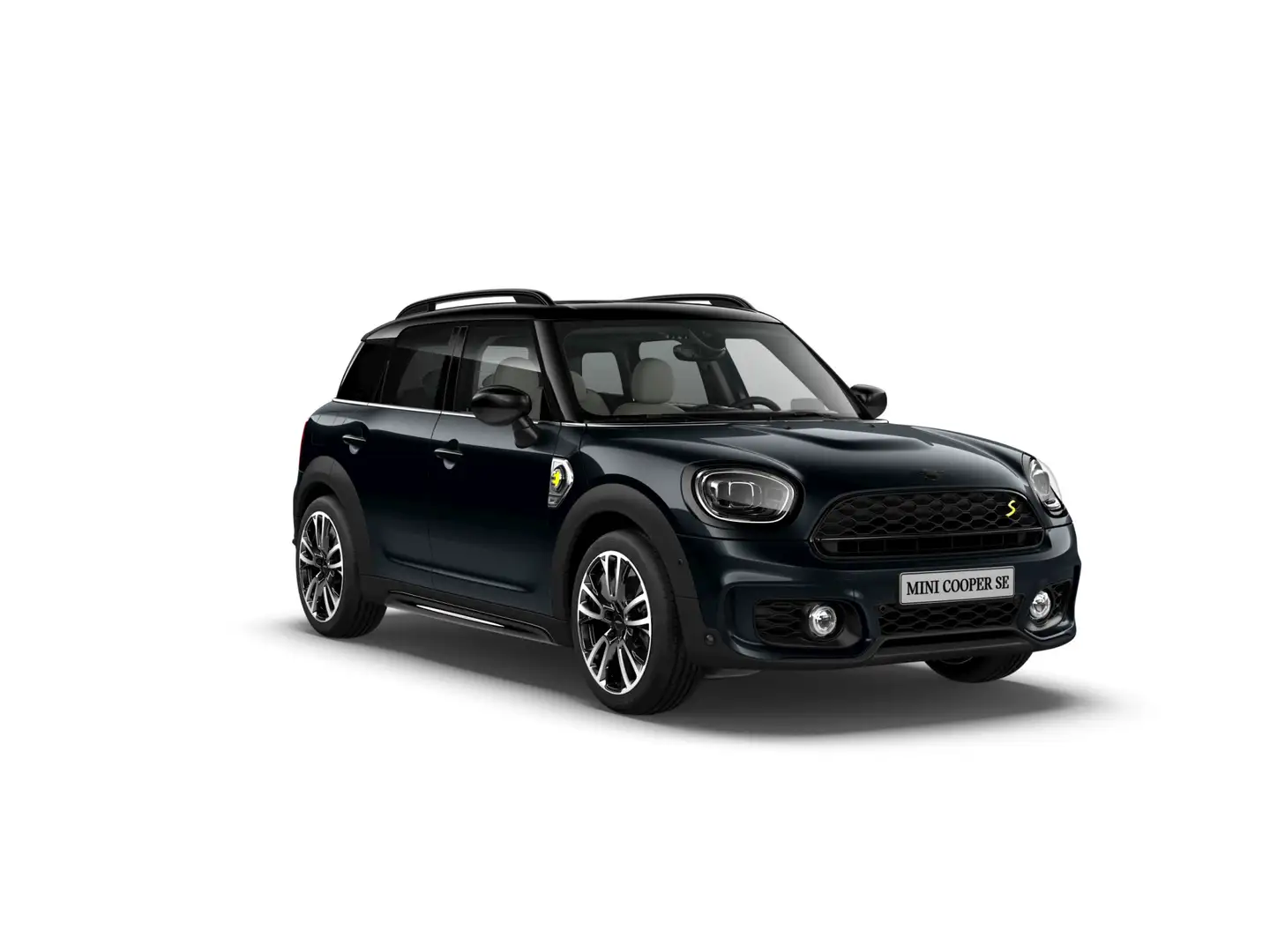 MINI Cooper SE Countryman Hybrid ALL4 Aut. | JCW-Trim | Navi | Panorama | Ch Blau - 1