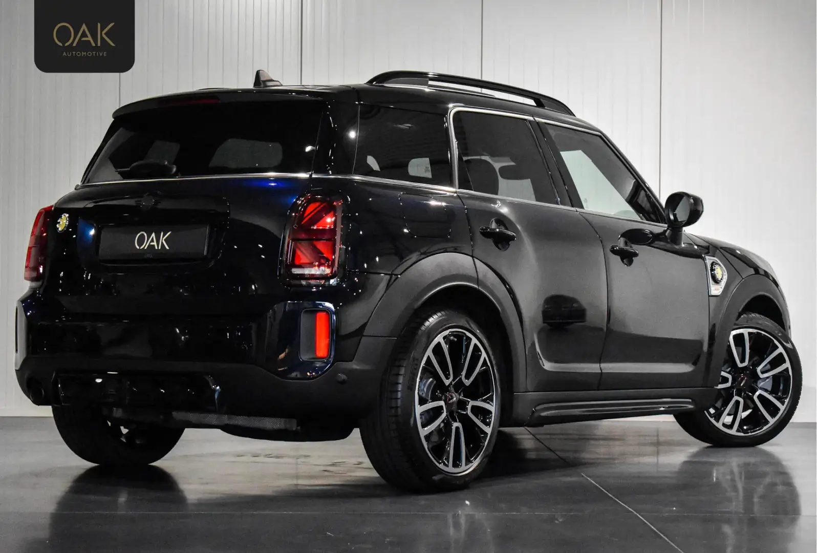 MINI Cooper SE Countryman Hybrid ALL4 Aut. | JCW-Trim | Navi | Panorama | Ch Bleu - 2