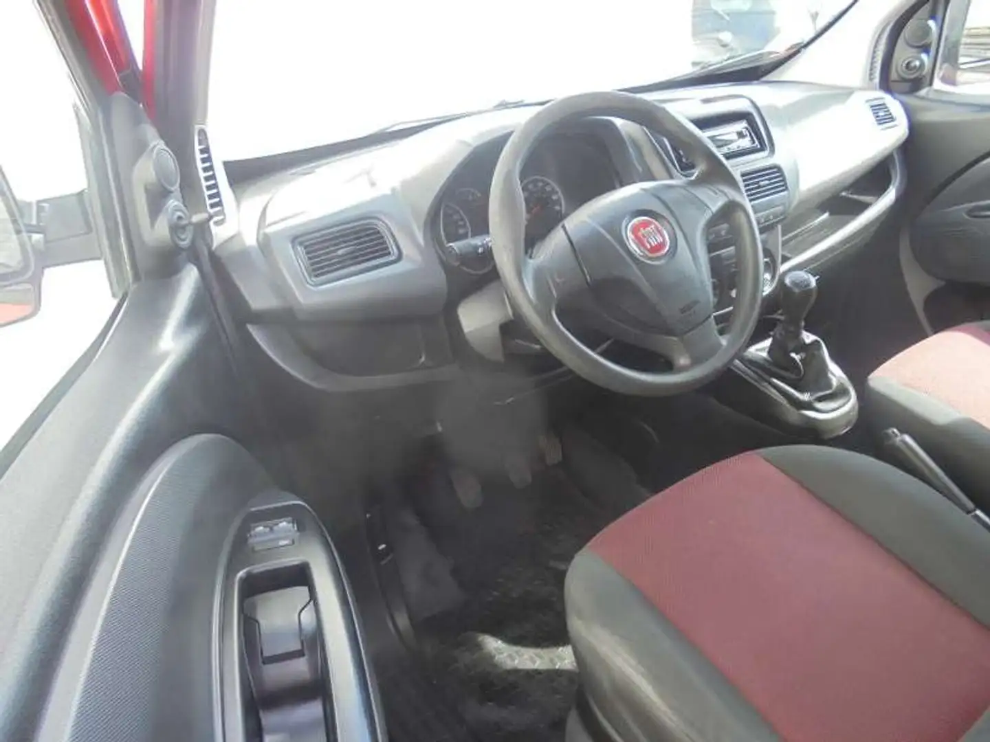 Fiat Doblo Cargo 2pl 1.3d met imperiaal! Rot - 2