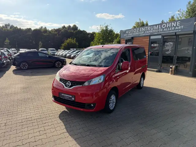 Nissan NV200 Evalia Premium/1,5/KLIMA/NAVI/EURO5