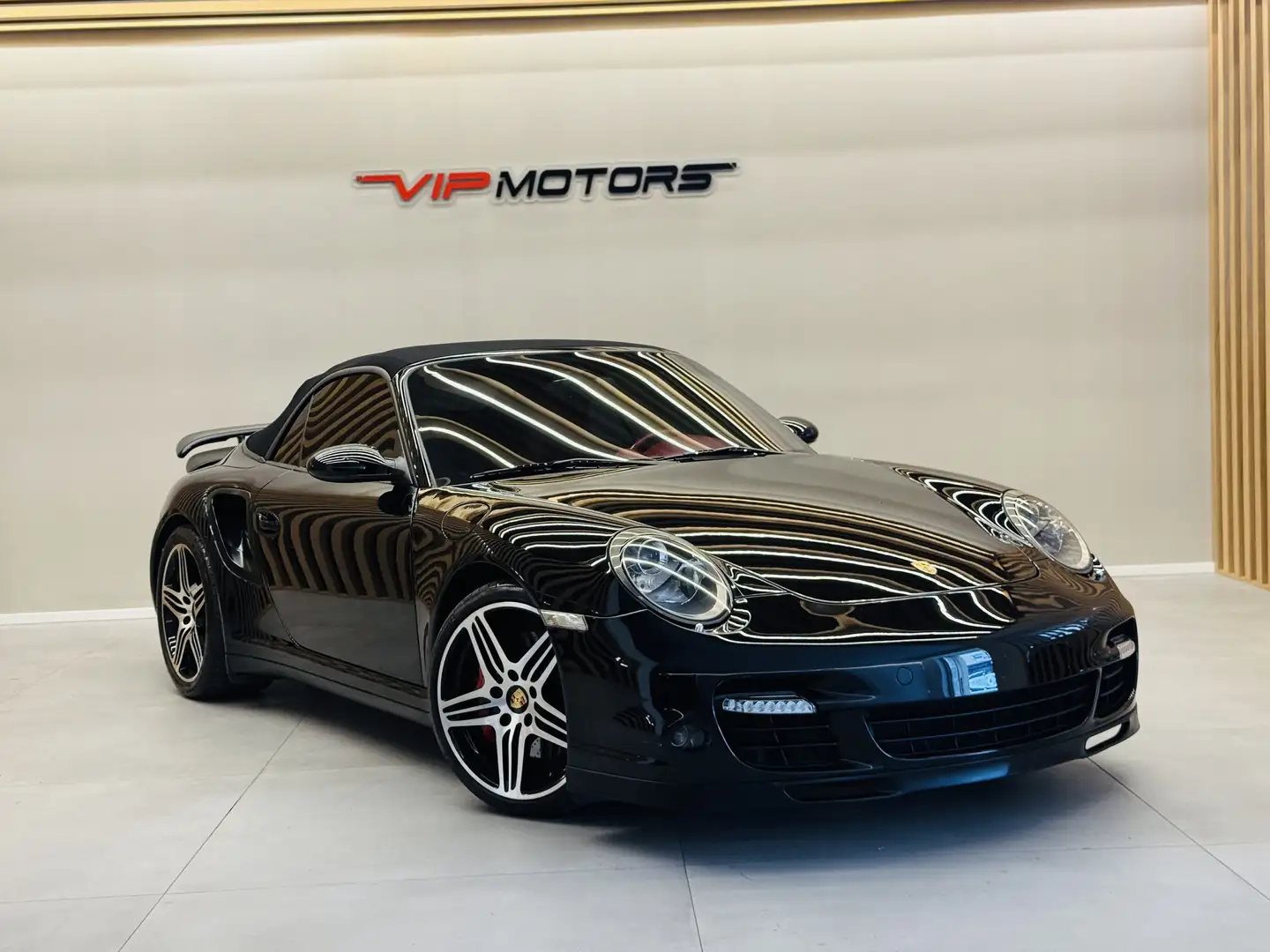 Porsche 911 997 3.6 TURBO CABRIO 550CV CAMBIO MANUALE Schwarz - 2