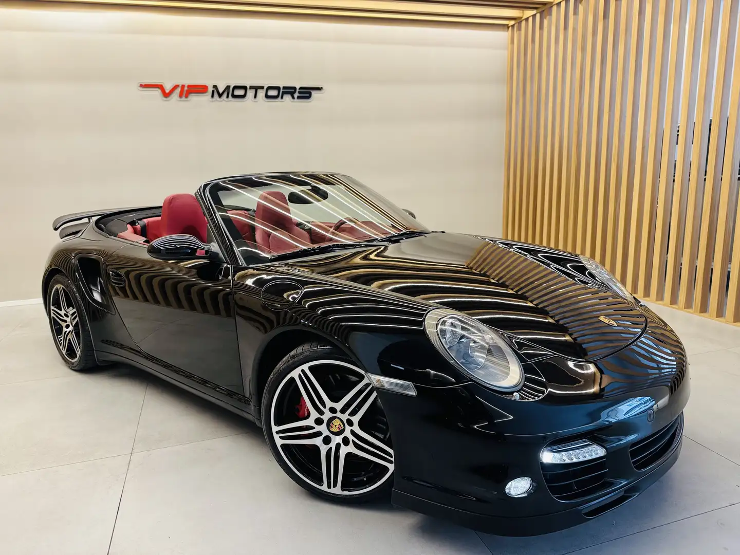Porsche 911 997 3.6 TURBO CABRIO 550CV CAMBIO MANUALE Schwarz - 1
