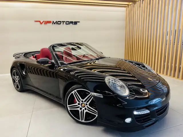 Porsche 911 997 3.6 TURBO CABRIO 550CV CAMBIO MANUALE