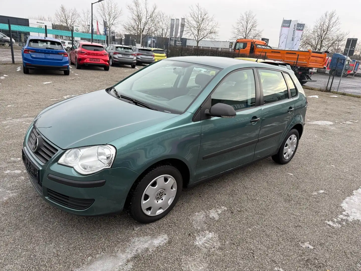 Volkswagen Polo IV Trendline Grün - 2
