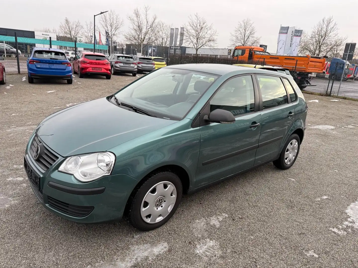 Volkswagen Polo IV Trendline Grün - 1