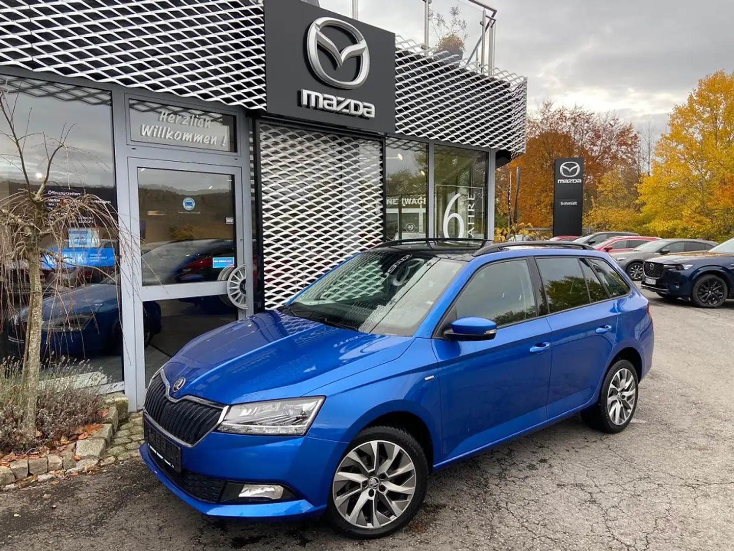 Skoda Fabia Combi Best of Clever Blau - 1