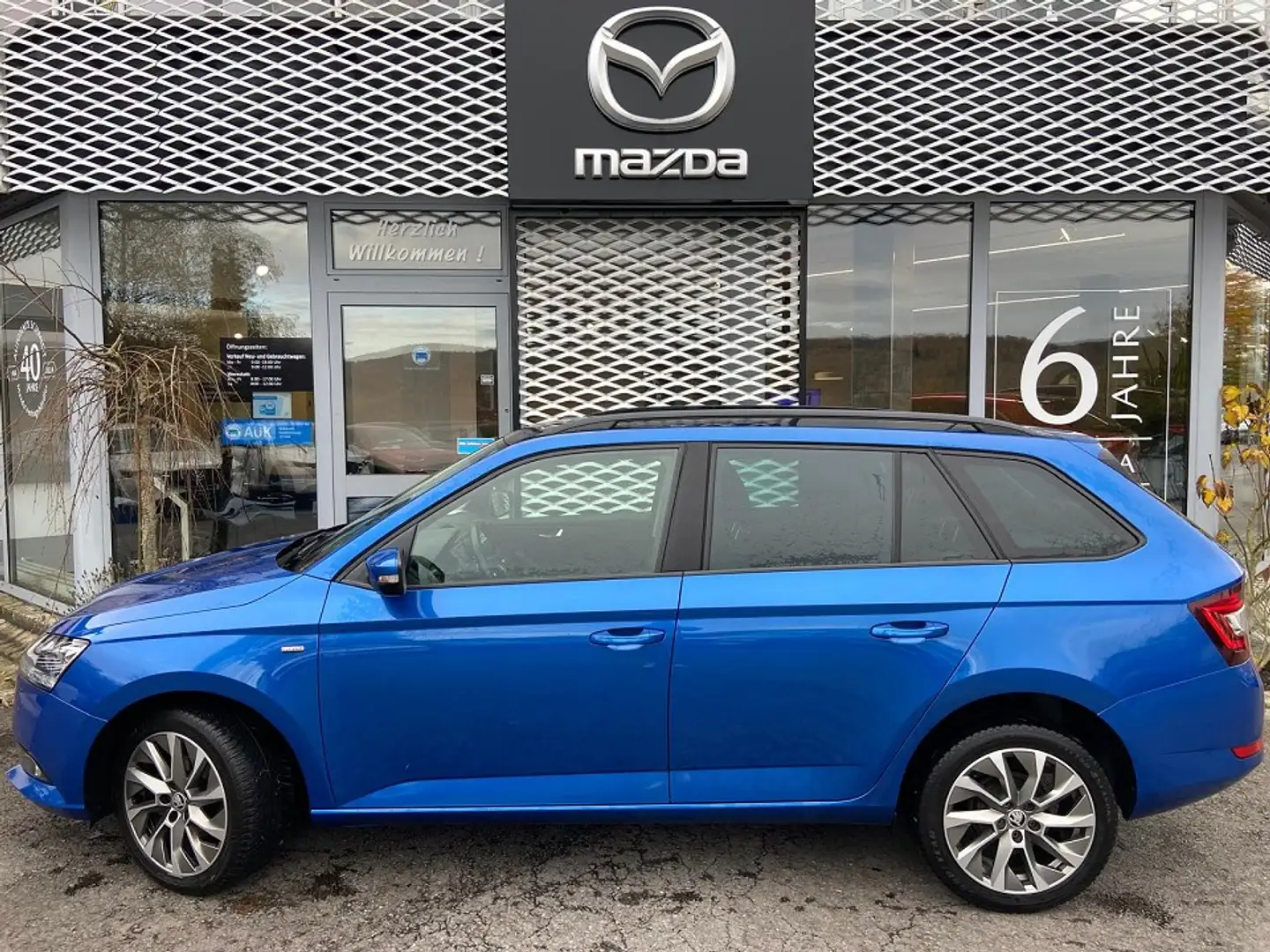 Skoda Fabia Combi Best of Clever Blau - 2