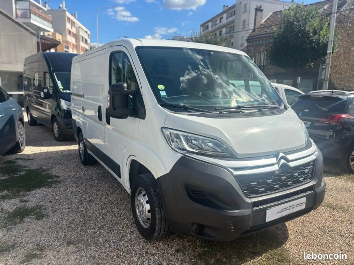 Citroen Jumper l1h1 Hdi 130cv business PRIX HT 9000 ferme Weiß - 2