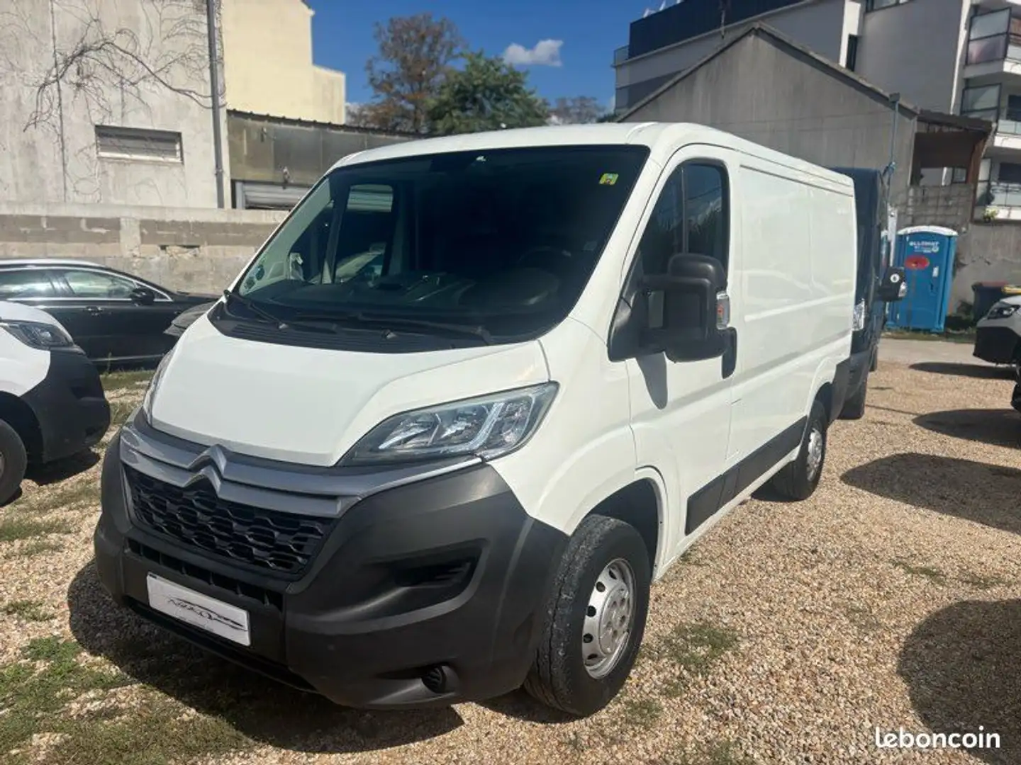 Citroen Jumper l1h1 Hdi 130cv business PRIX HT 9000 ferme Weiß - 1