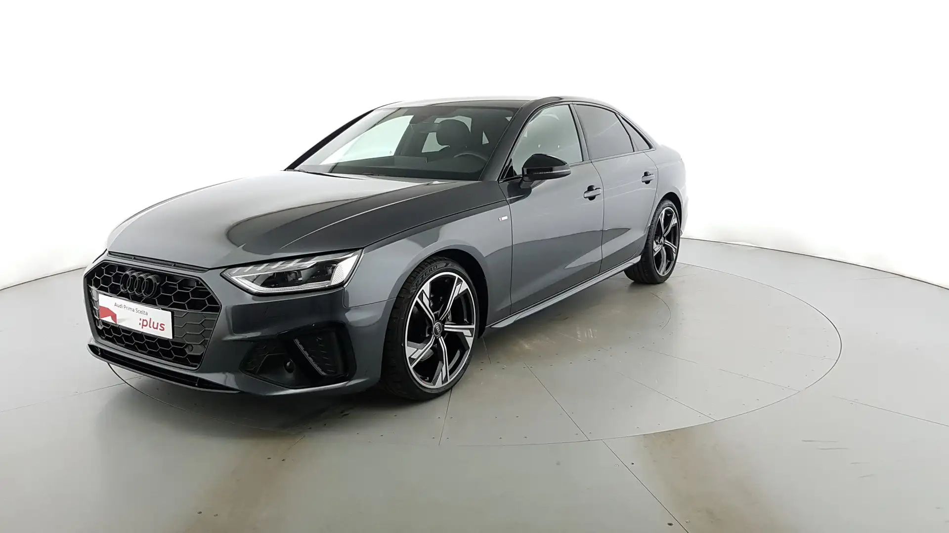 Audi A4 35 2.0 tdi mhev S line edition 163cv s-tronic Grigio - 1
