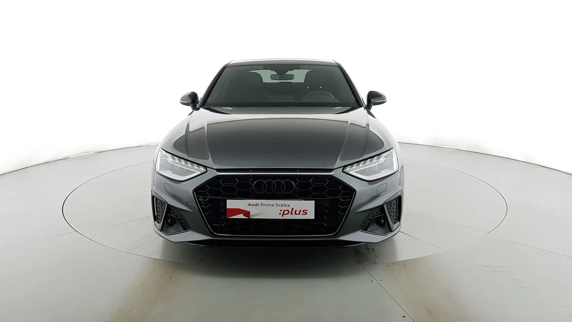 Audi A4 35 2.0 tdi mhev S line edition 163cv s-tronic Grigio - 2