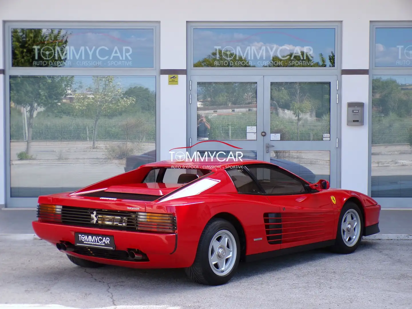 Ferrari Testarossa Monodado/IT/27000 km/Tagliandata/Omologata ASI oro Rot - 2