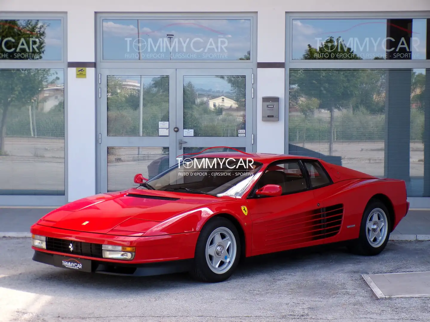 Ferrari Testarossa Monodado/IT/27000 km/Tagliandata/Omologata ASI oro Rot - 1