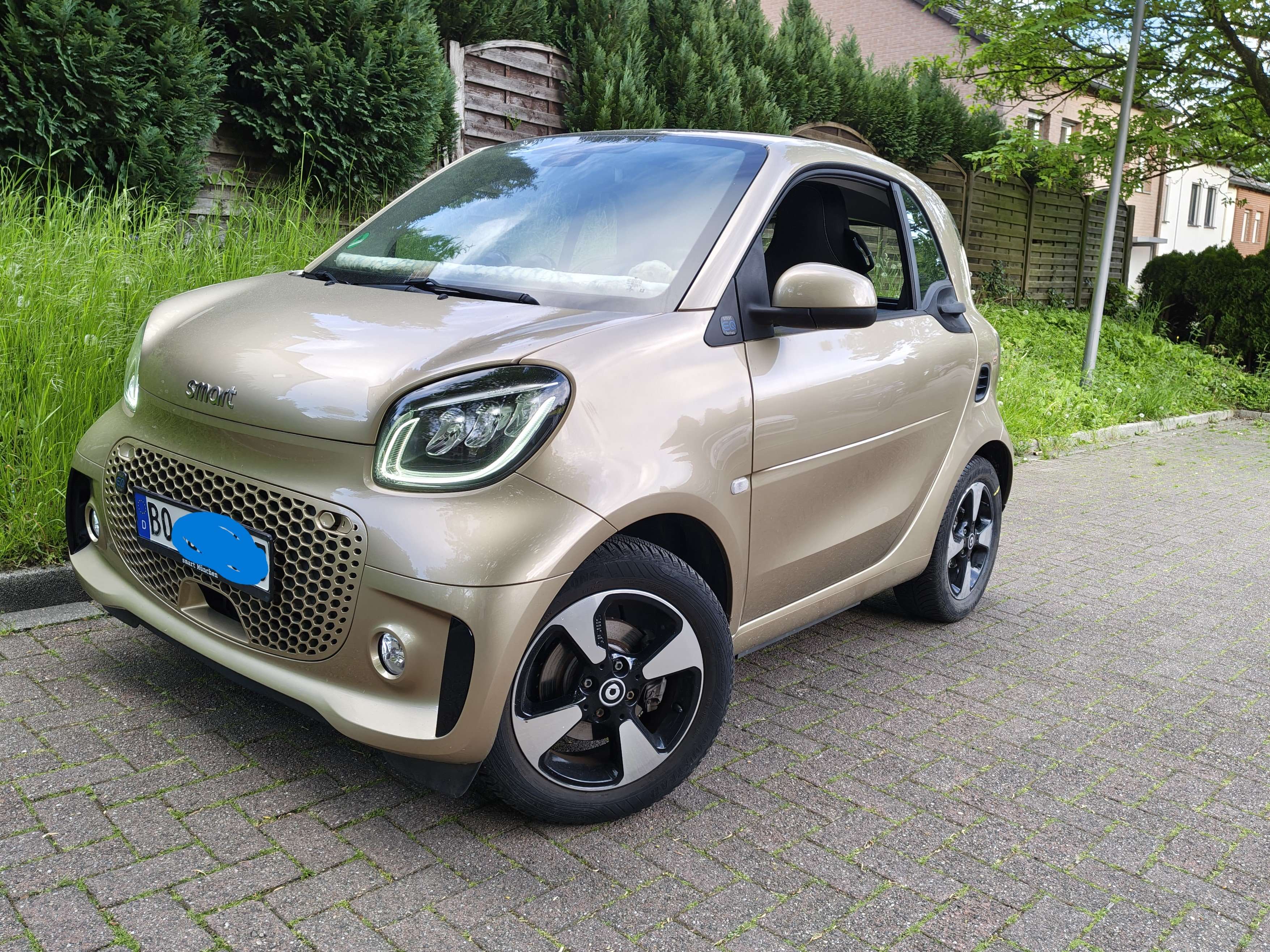 Second hand Smart Fortwo 