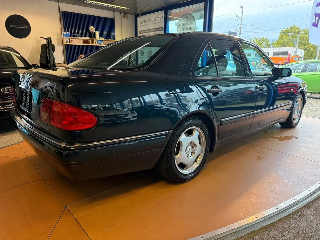 Mercedes-Benz E 420 AVANTGARDE / Vollausstattung / MB Historie, foto 5