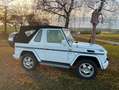 Mercedes-Benz G 500 G500 CABRIO | DE Erstzul. | AHK | LEDER | VOLL Bílá - thumbnail 2