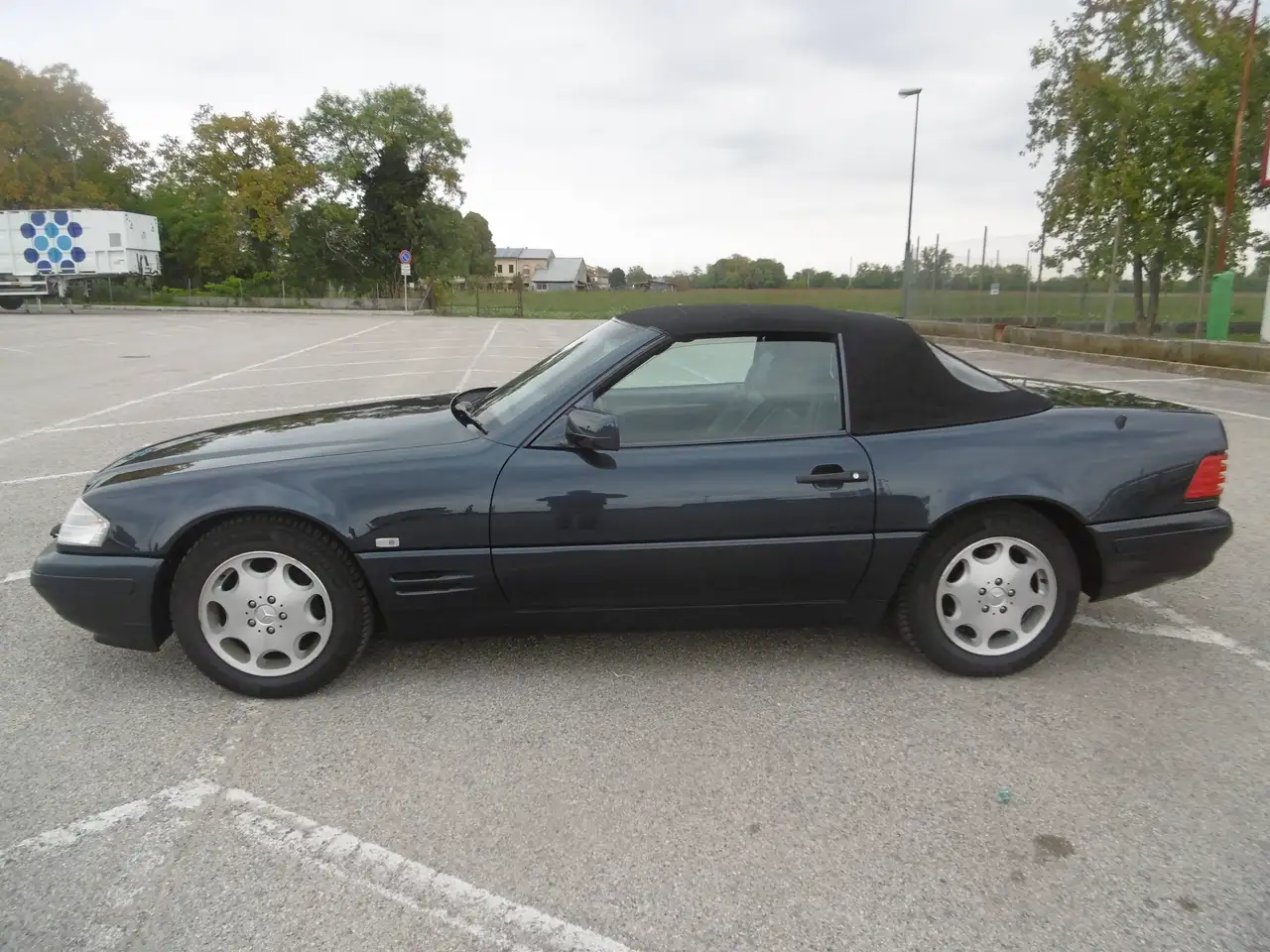 Mercedes-Benz SL 320 SL Roadster - R129 4p.ti, foto 9