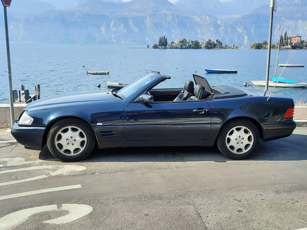 Mercedes-Benz SL 320 SL Roadster - R129 4p.ti, foto 2