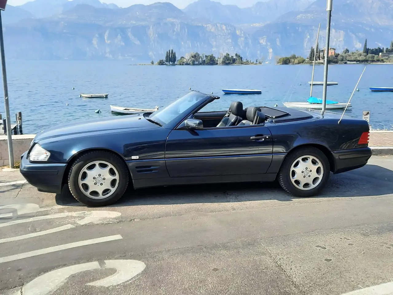 Mercedes-Benz SL 320 SL Roadster - R129 4p.ti, foto 6