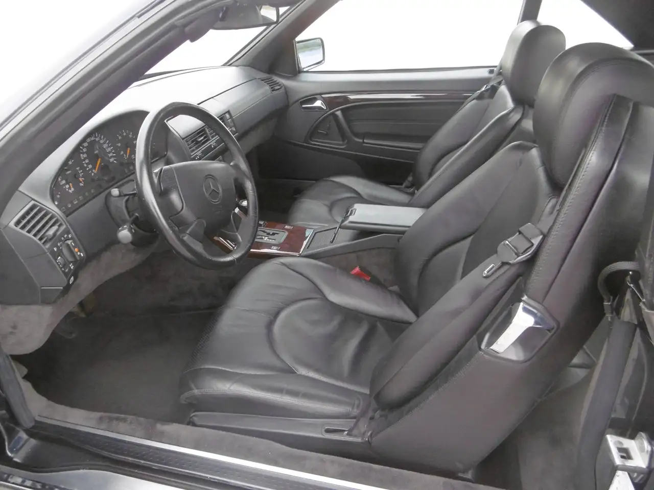 Mercedes-Benz SL 320 SL Roadster - R129 4p.ti, foto 3
