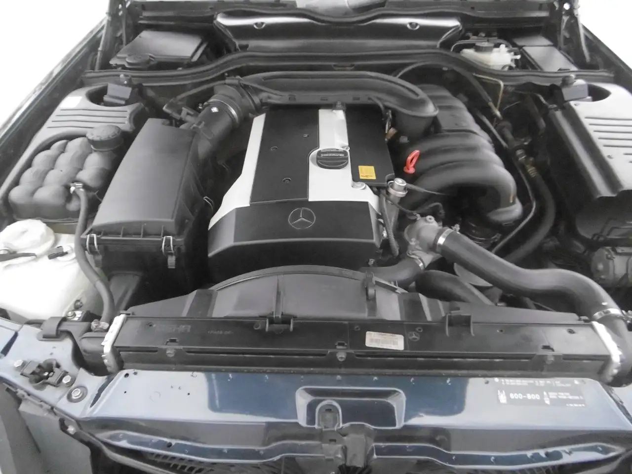 Mercedes-Benz SL 320 SL Roadster - R129 4p.ti, foto 8