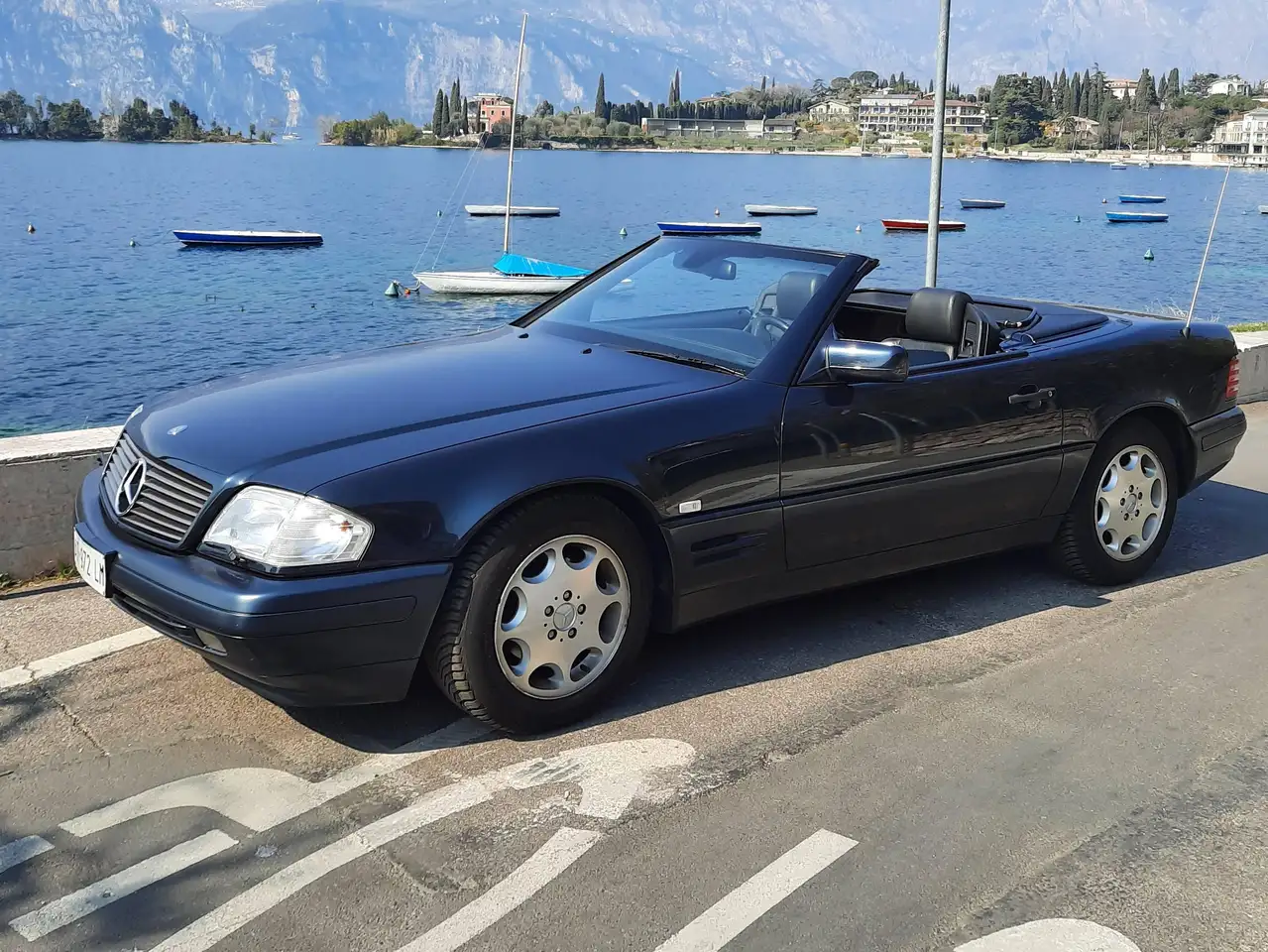 Mercedes-Benz SL 320 SL Roadster - R129 4p.ti, foto 5