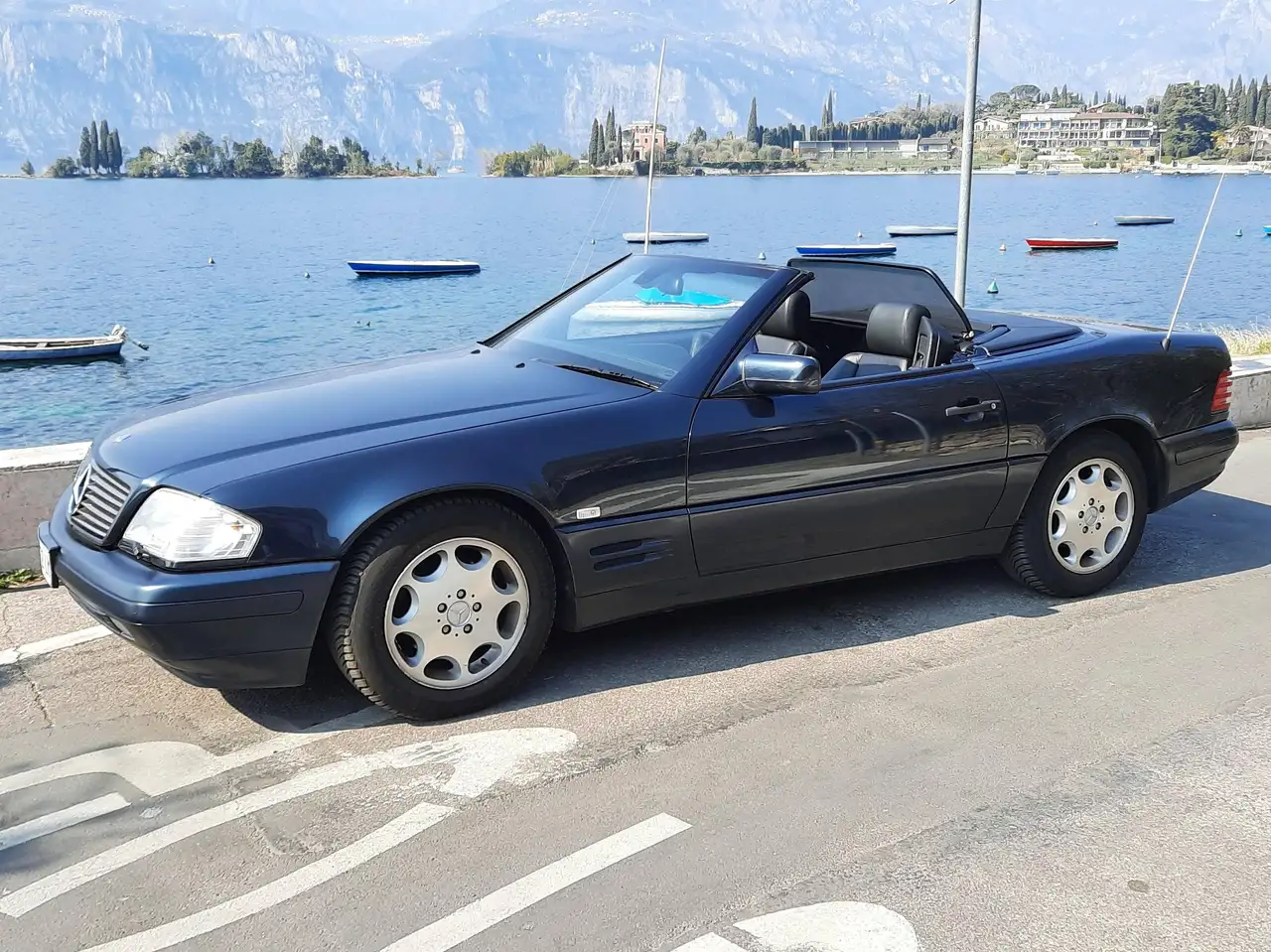 Mercedes-Benz SL 320 SL Roadster - R129 4p.ti, foto 1