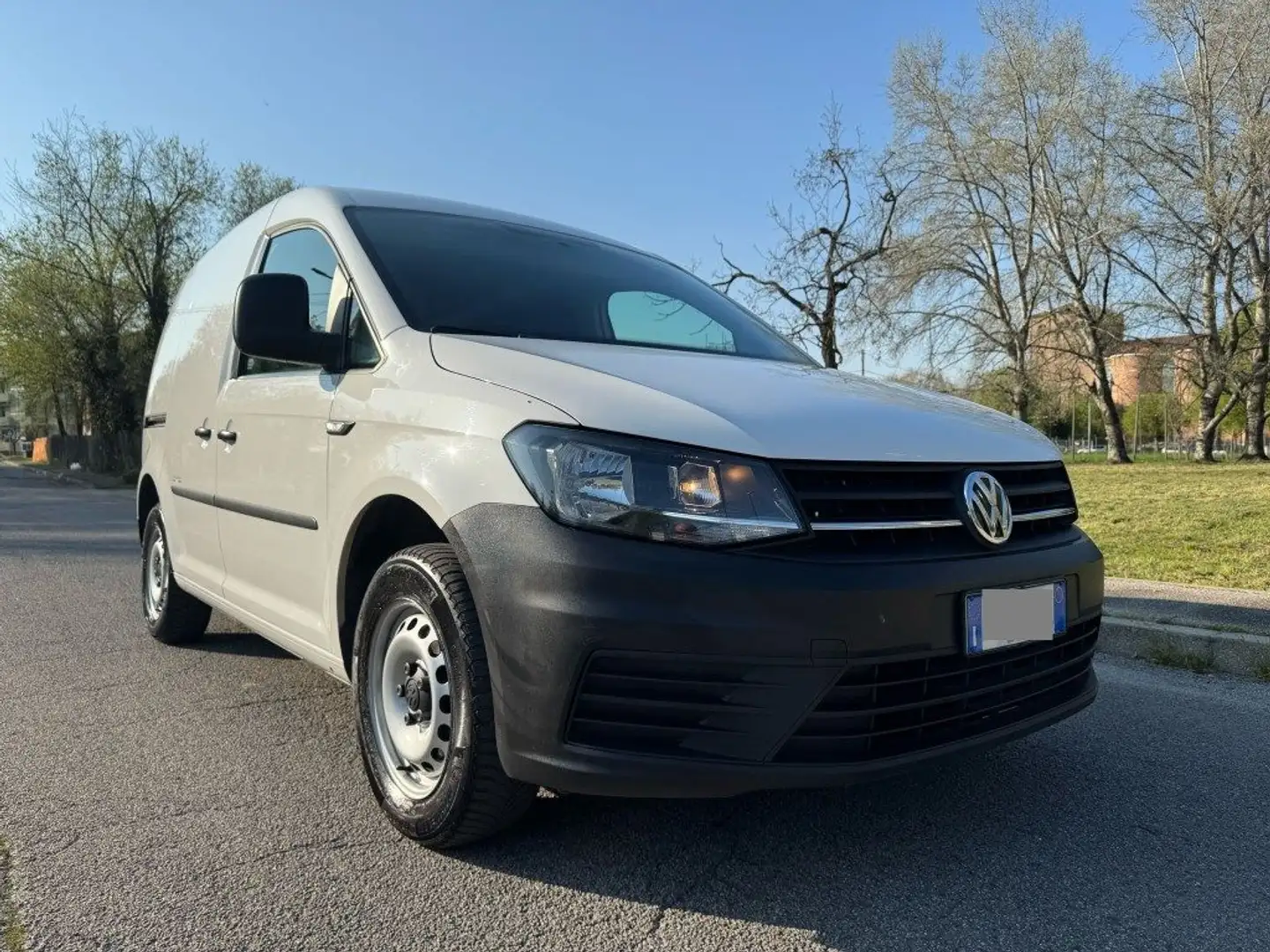 Volkswagen Caddy 2.0 TDI 102 CV Plus Business Blanc - 1