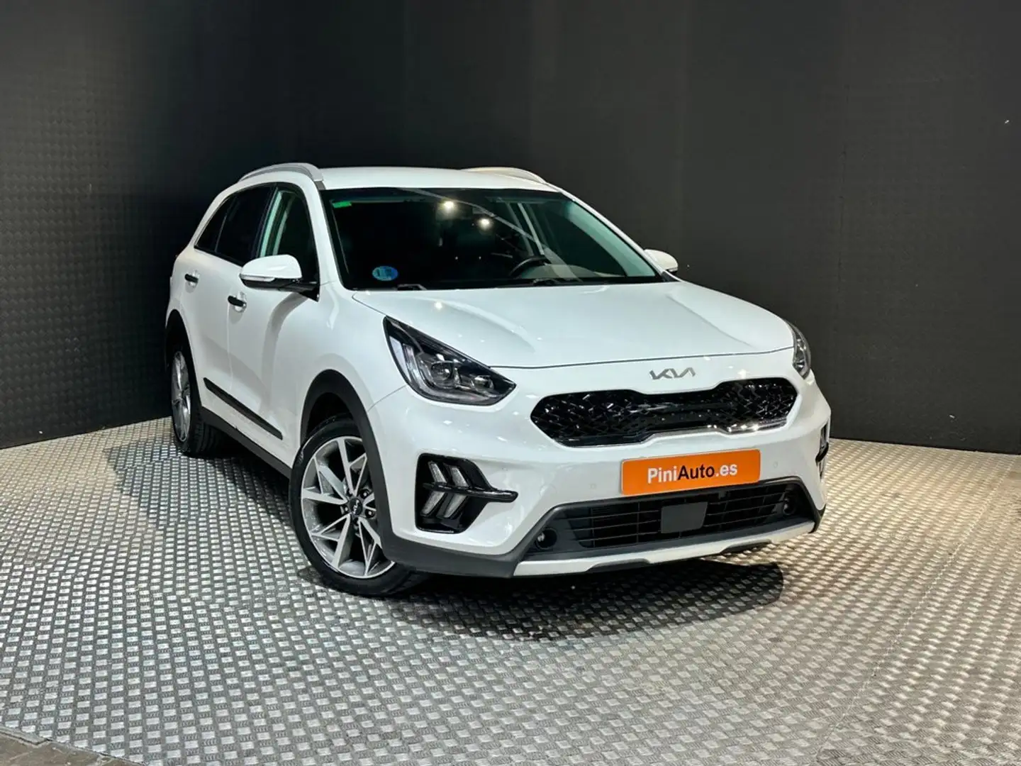 Kia Niro 1.6 HEV Emotion Blanco - 2
