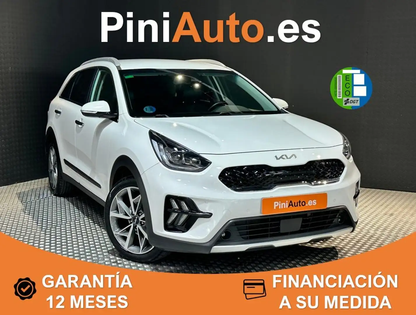 Kia Niro 1.6 HEV Emotion Blanco - 1
