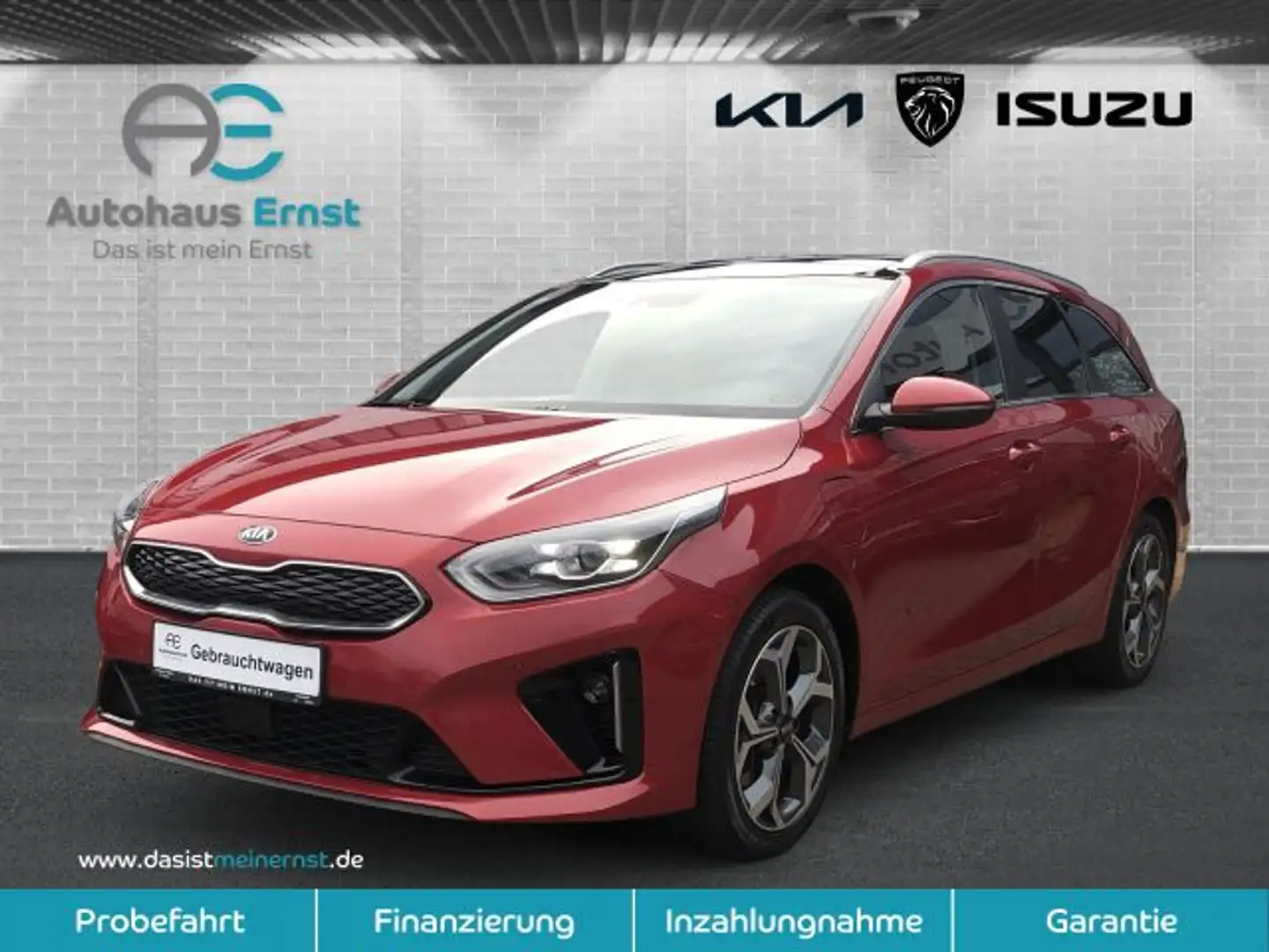 Kia Ceed / cee'd SW 1.6 GDI DCT OPF Plug-in-Hybrid Platinum Edition Rot - 1