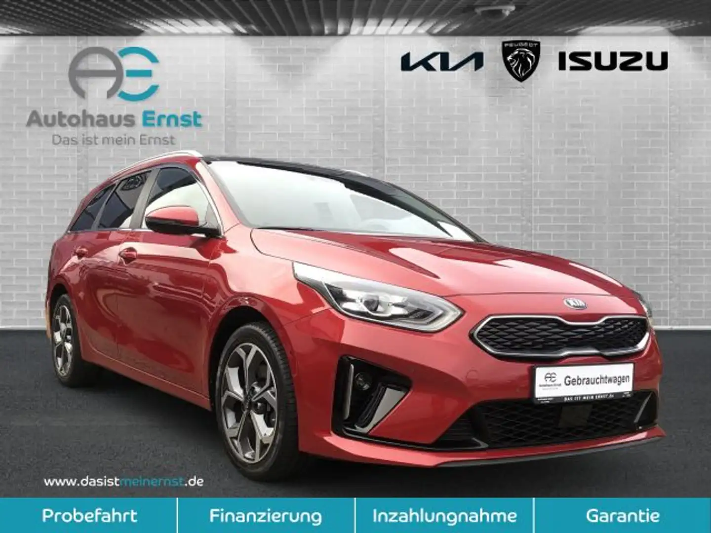 Kia Ceed / cee'd SW 1.6 GDI DCT OPF Plug-in-Hybrid Platinum Edition Rot - 2