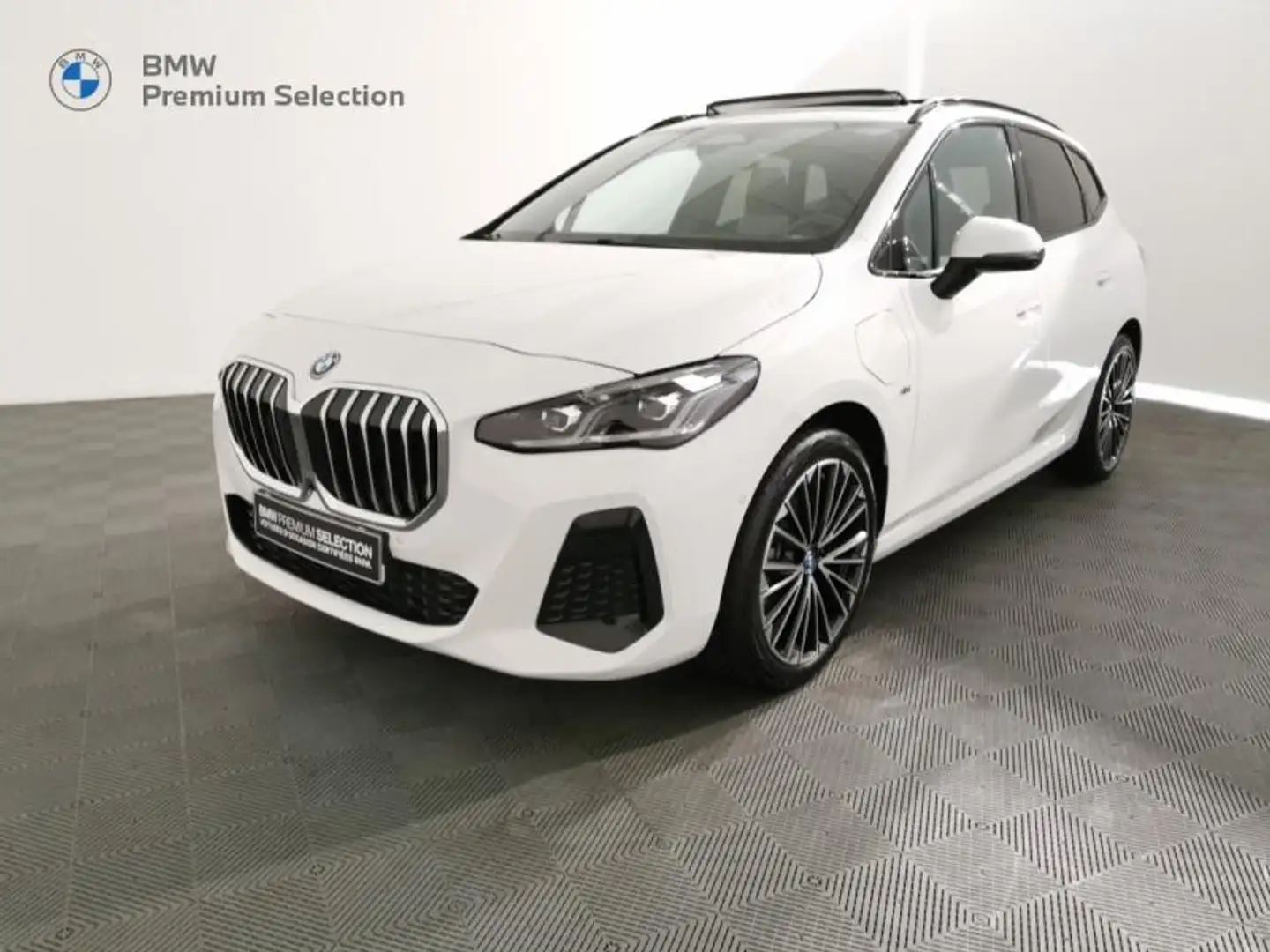 BMW 225 225e 245ch xDrive M Sport DKG7 Blanc - 1